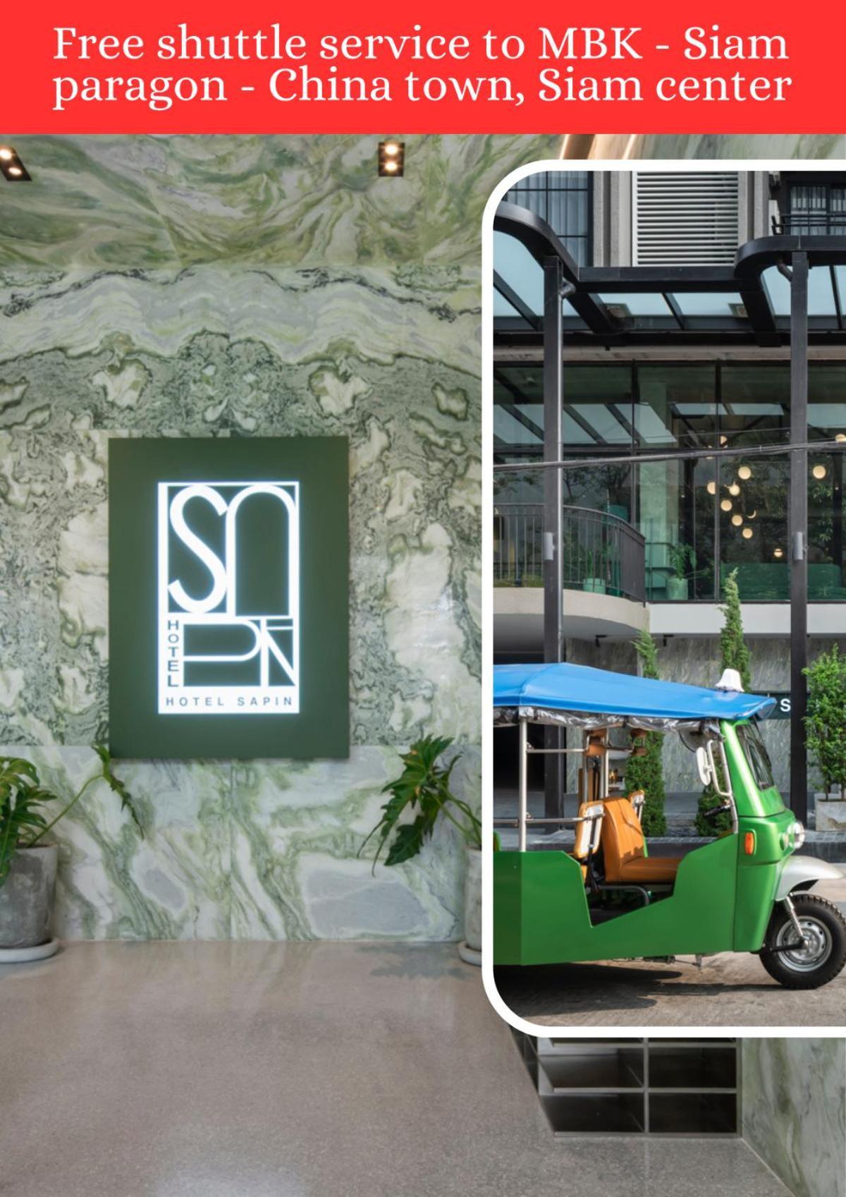 Hotel Sapin Bangkok Exterior foto